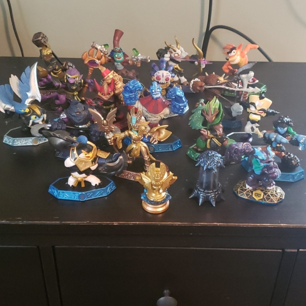 Skylanders imaginators